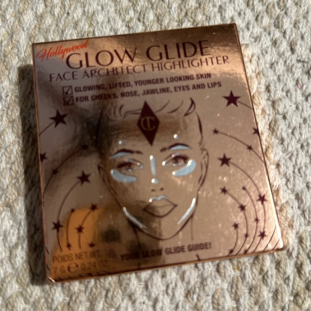 Bnib Charlotte tilbury glow glide color champagne glow